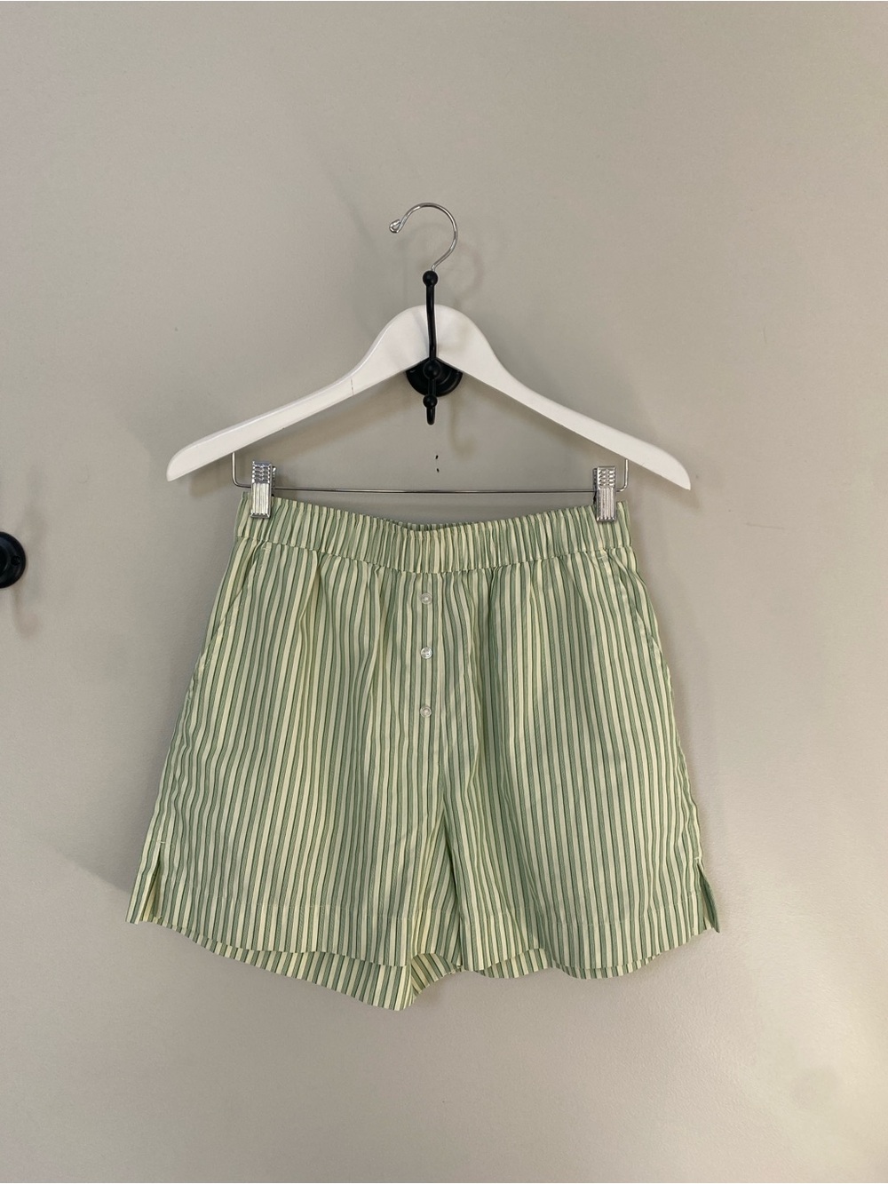 New Topshop Striped Boxer Briefs Shorts Womens Small